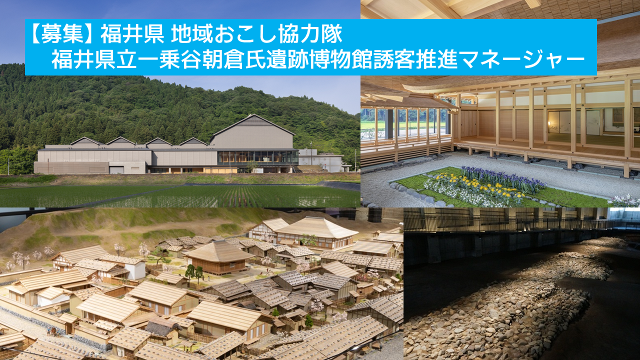 11_一乗谷朝倉氏遺跡博物館 誘客推進マネージャー