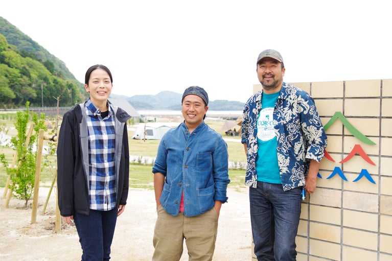 「食」という圧倒的な地域資源を軸に。山口県阿武町にオープンした「ABUキャンプフィールド」にみる地方創生