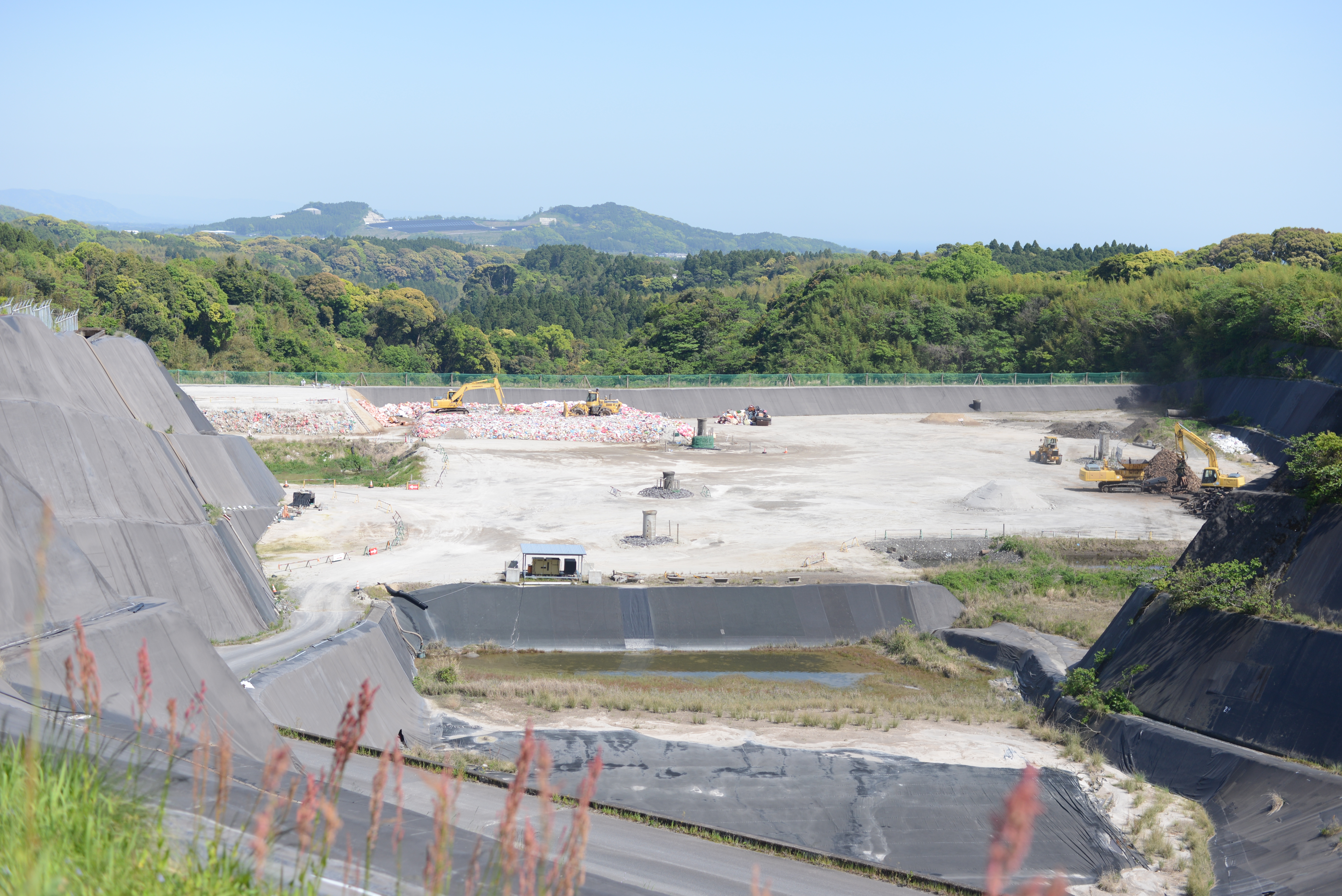 西鹿児島⇔宮崎⇔別府　プラスチック製サボ 未来に負担のかかる選択肢をしない。12年連続でごみのリサイクル率日本