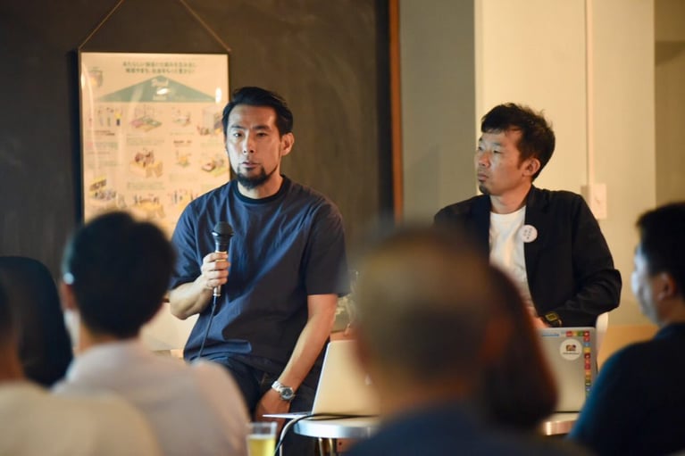 カヤックLivingパートナーマーケティングマネージャー名取がマスマスカフェ「これからの時代の移住学」で登壇