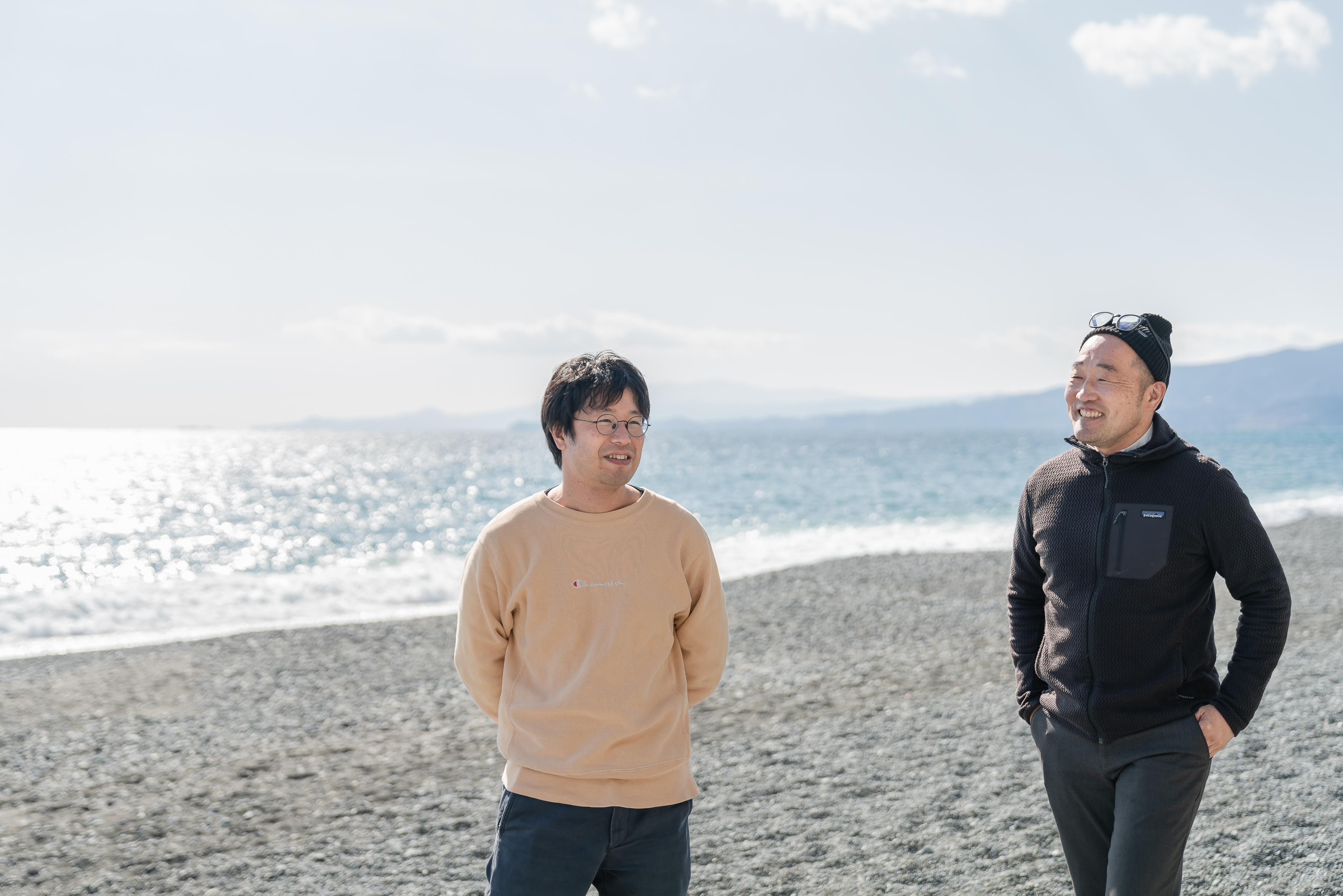 海と山、面白い仲間たち。東京から約30分で「お金には換算できない豊か