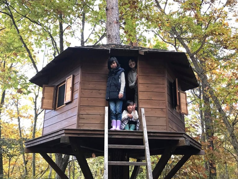 【体験レポ】1ヶ月の滞在って長い？短い？ ワーキングママ＋娘3人が1ヶ月間、長野県飯綱町に移住！