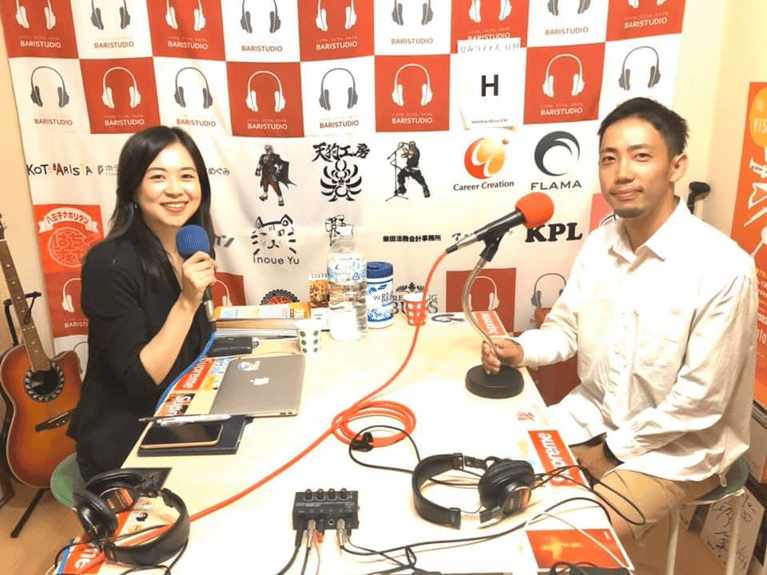 カヤックLivingプロダクトマネージャー河内がかわさきエフエム「森清華のLife is the journey」に出演します