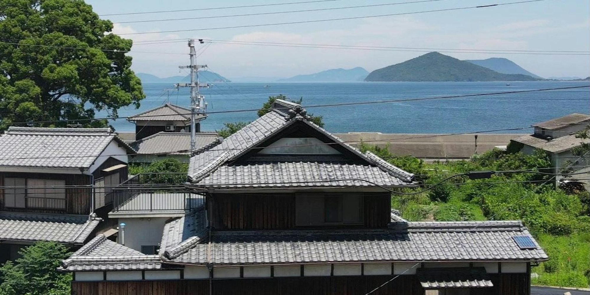 滞在費無料！海の近くの古民家宿の運営スタッフ募集！(2週間～)