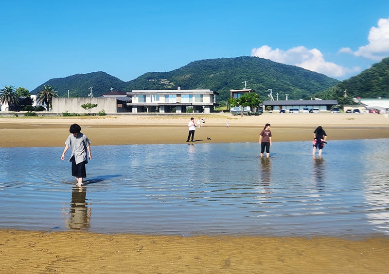 香川に集まった仲間たち